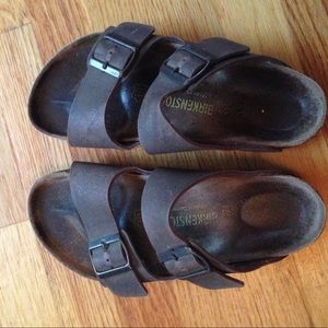 Arizona Birkenstock Slides
